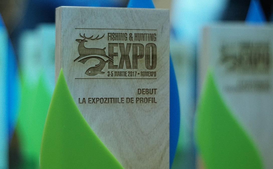 A doua editie FISHING & HUNTING EXPO a repurtat succesul anului trecut.